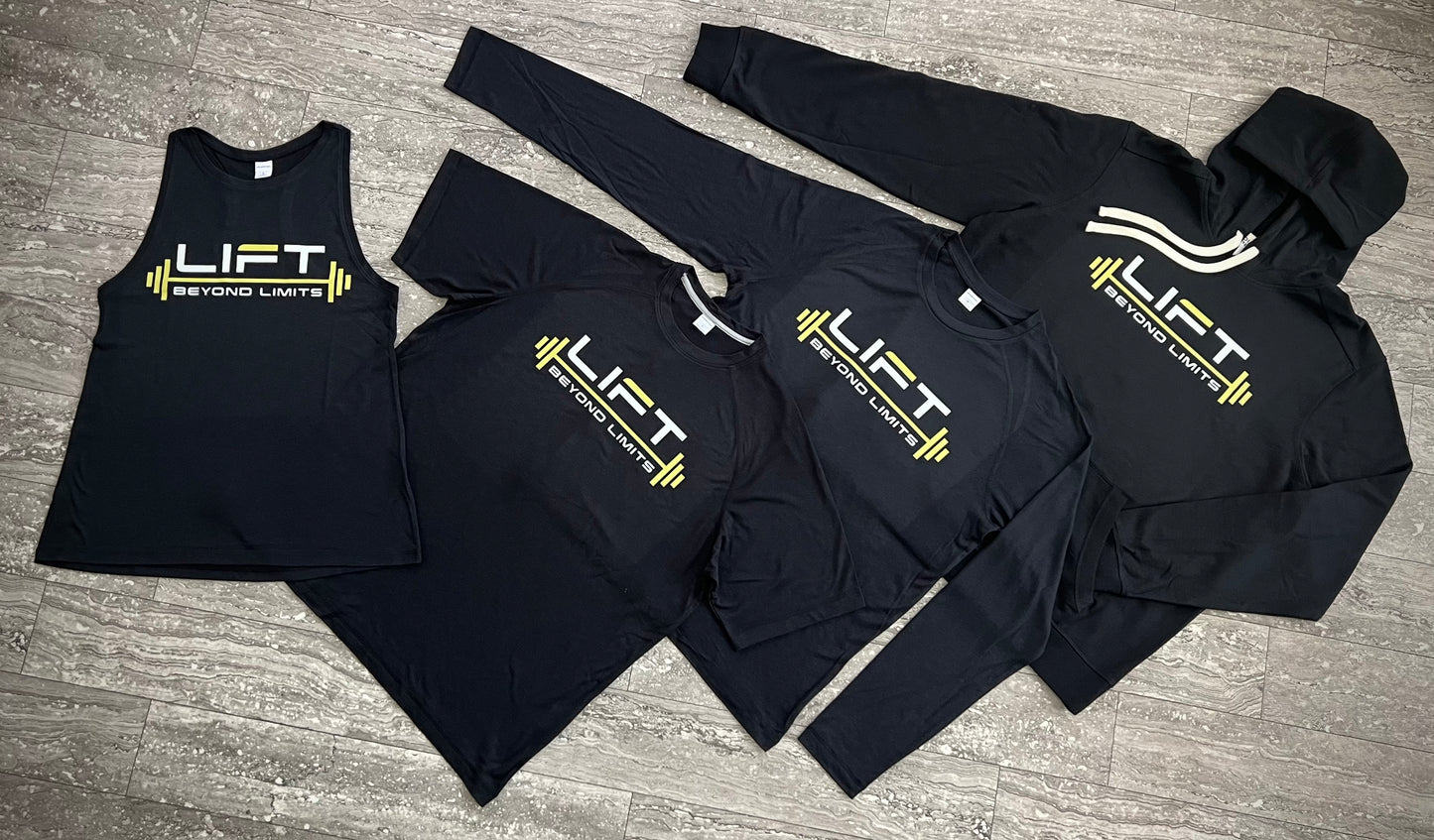 Lift Beyond Limits ~ Cotton Series {Black}