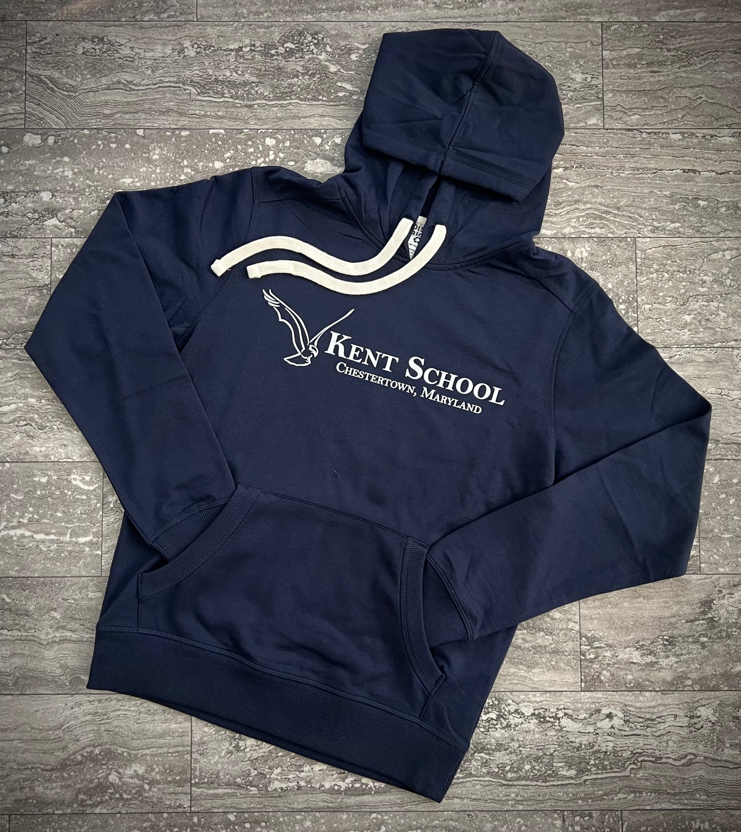 Kent School Midweight Soft Hoodie {Navy}