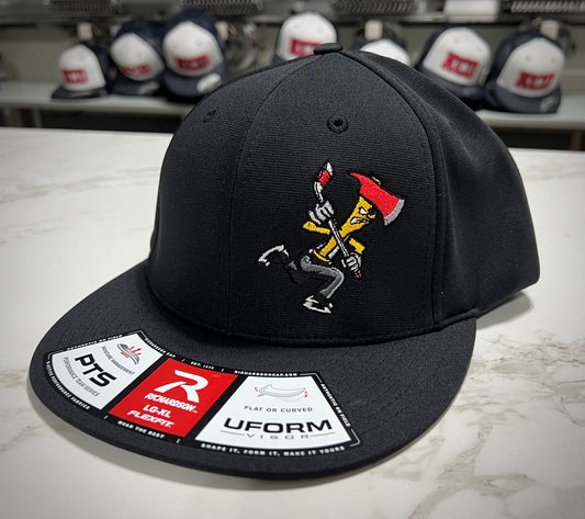 AACOFD Pickheads Ice Hockey Embroidered Hat ~ Black