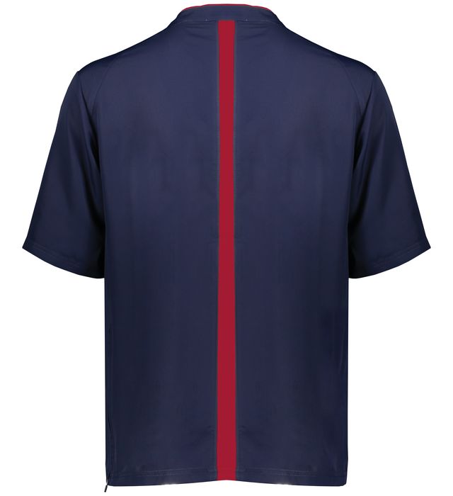 PAL Select Clubhouse Pullover ~ Coach/Red Accent