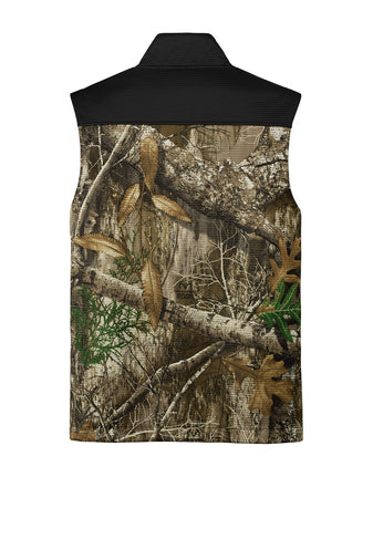 QA Clay Target Team Embroidered Realtree® Atlas Colorblock Soft Shell Vest