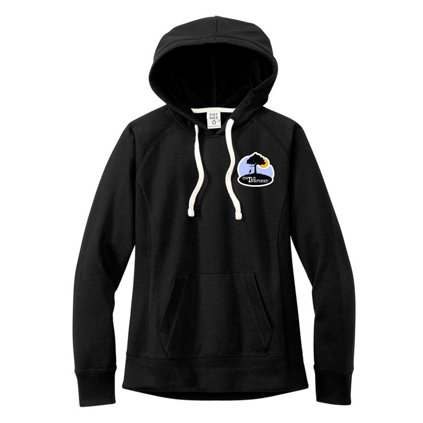 Child Inspired Ladies Midweight Cozy Hoodie