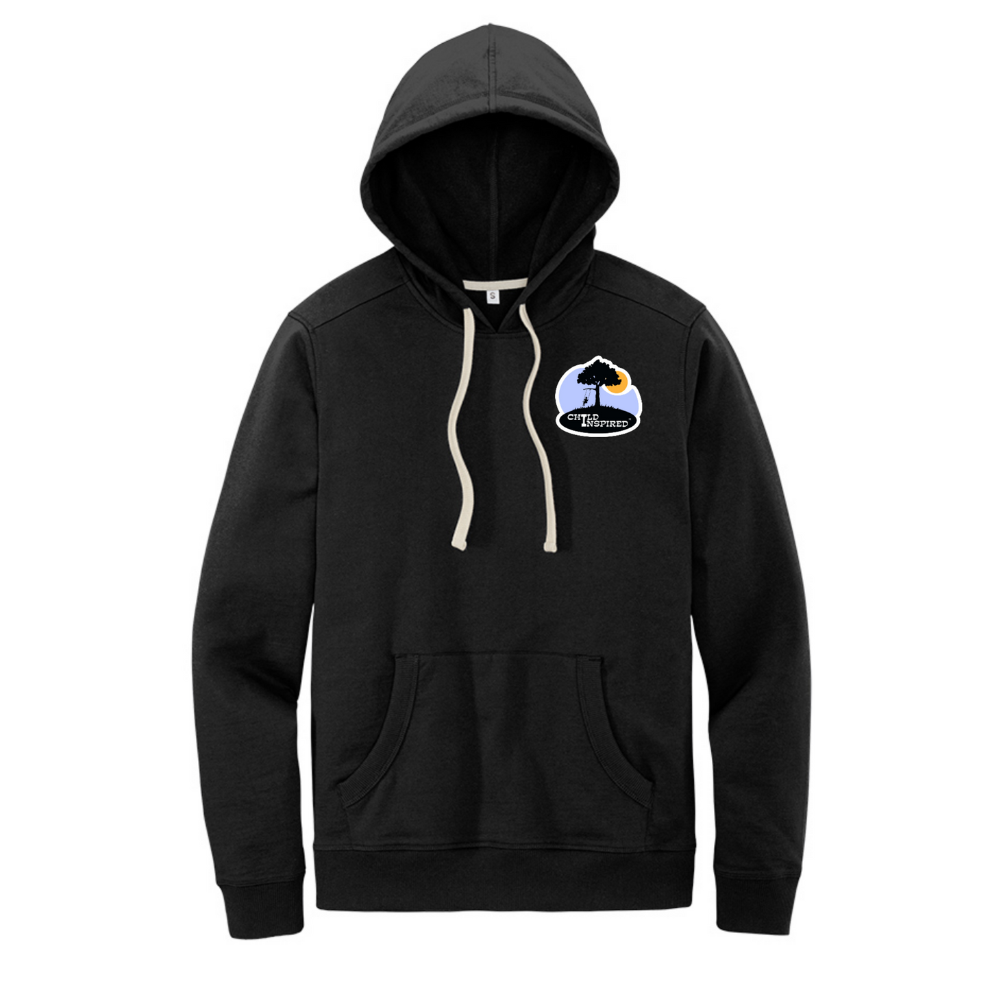 Child Inspired Adult Midweight Soft Hoodie