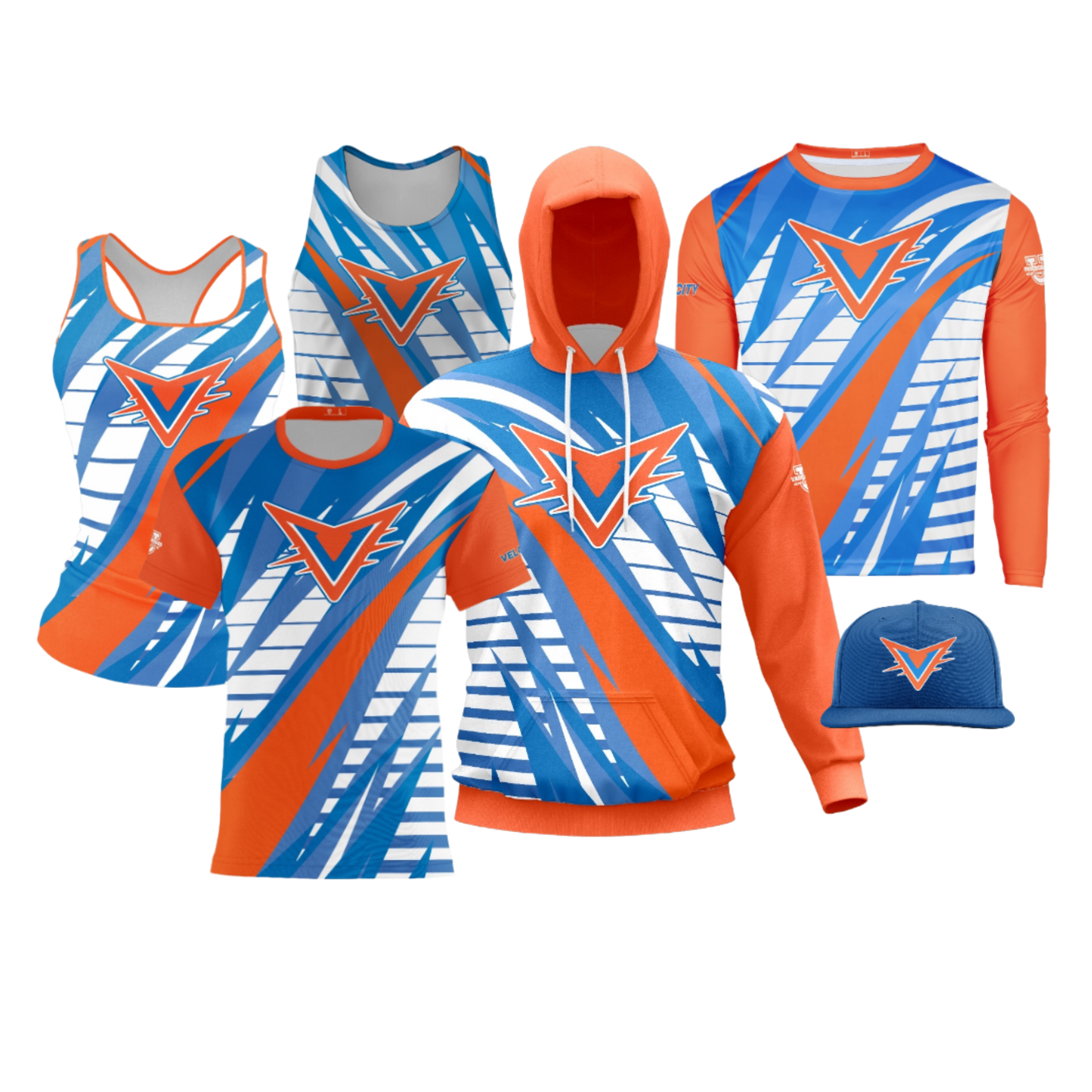 Eastern Shore Velocity Performance Dri Tech Design ~ Bold Lineage