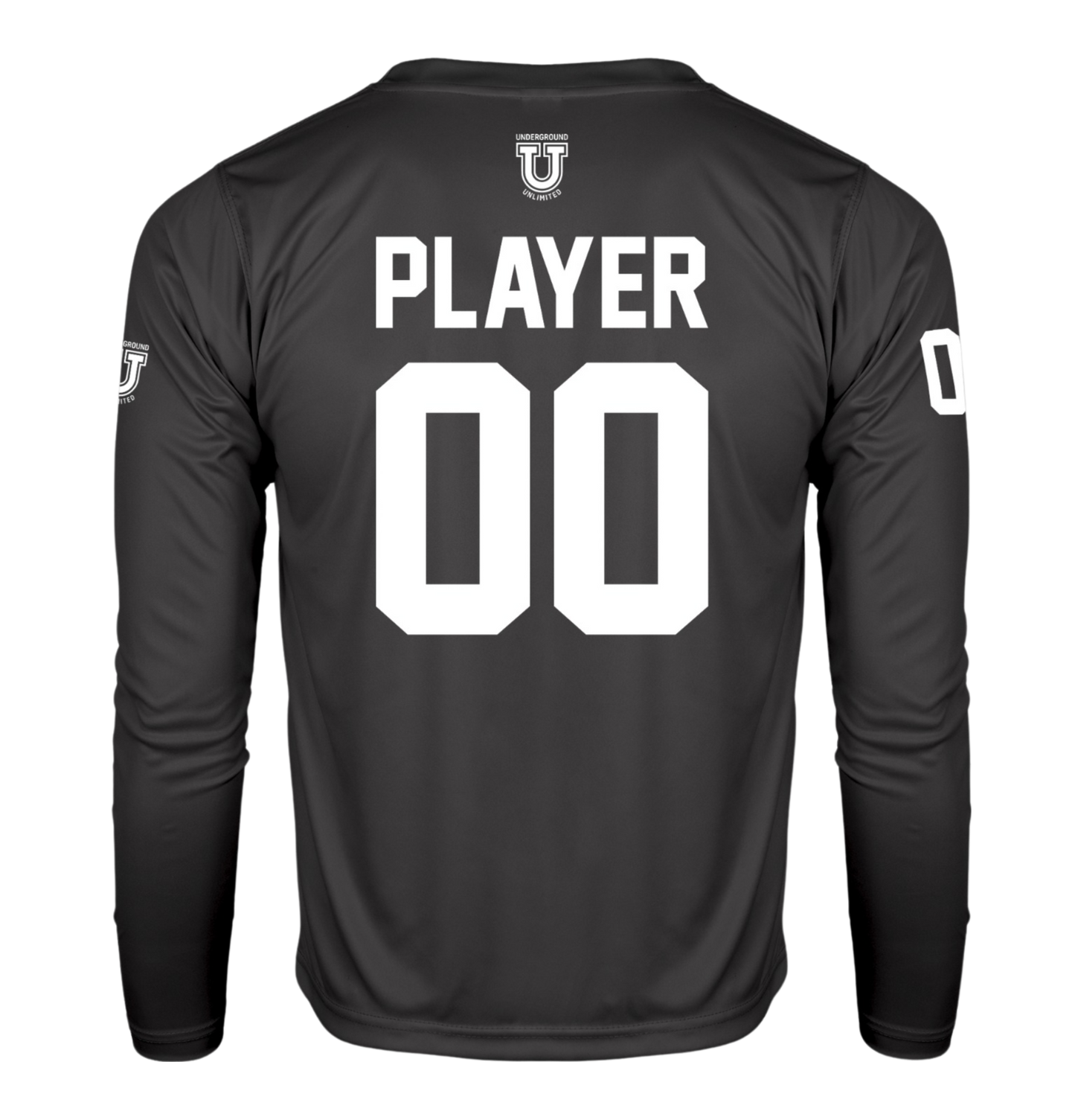 UU MD Integrity Performance Dri Tech Design ~ Old School Logo {Black}