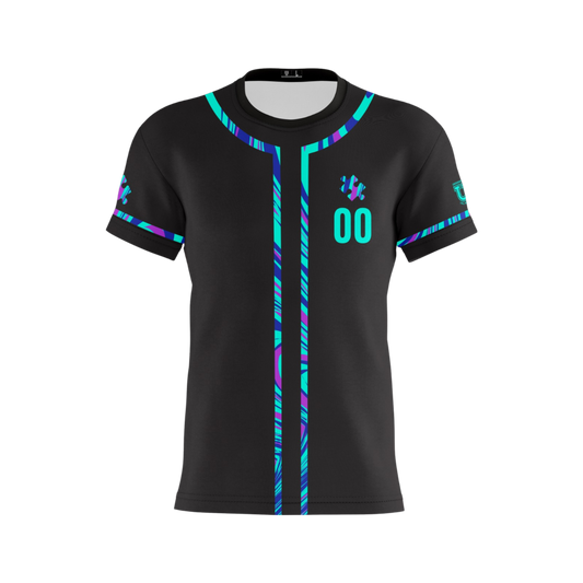 Team Autism Performance Apparel Package 2024 ~ Black Flo Puzzle