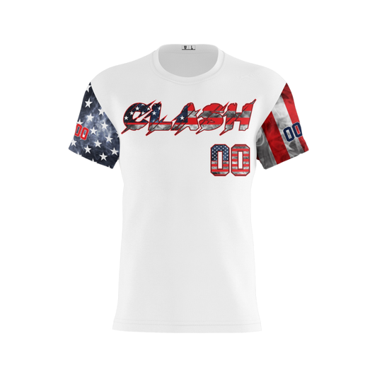 Maryland Clash Dri Tech T-Shirt ~ USA Smoke
