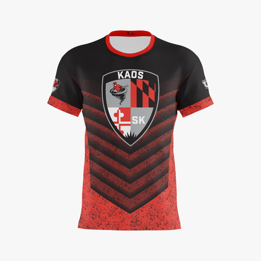 Kaos Dri Tech T-Shirt ~ Orange Armor