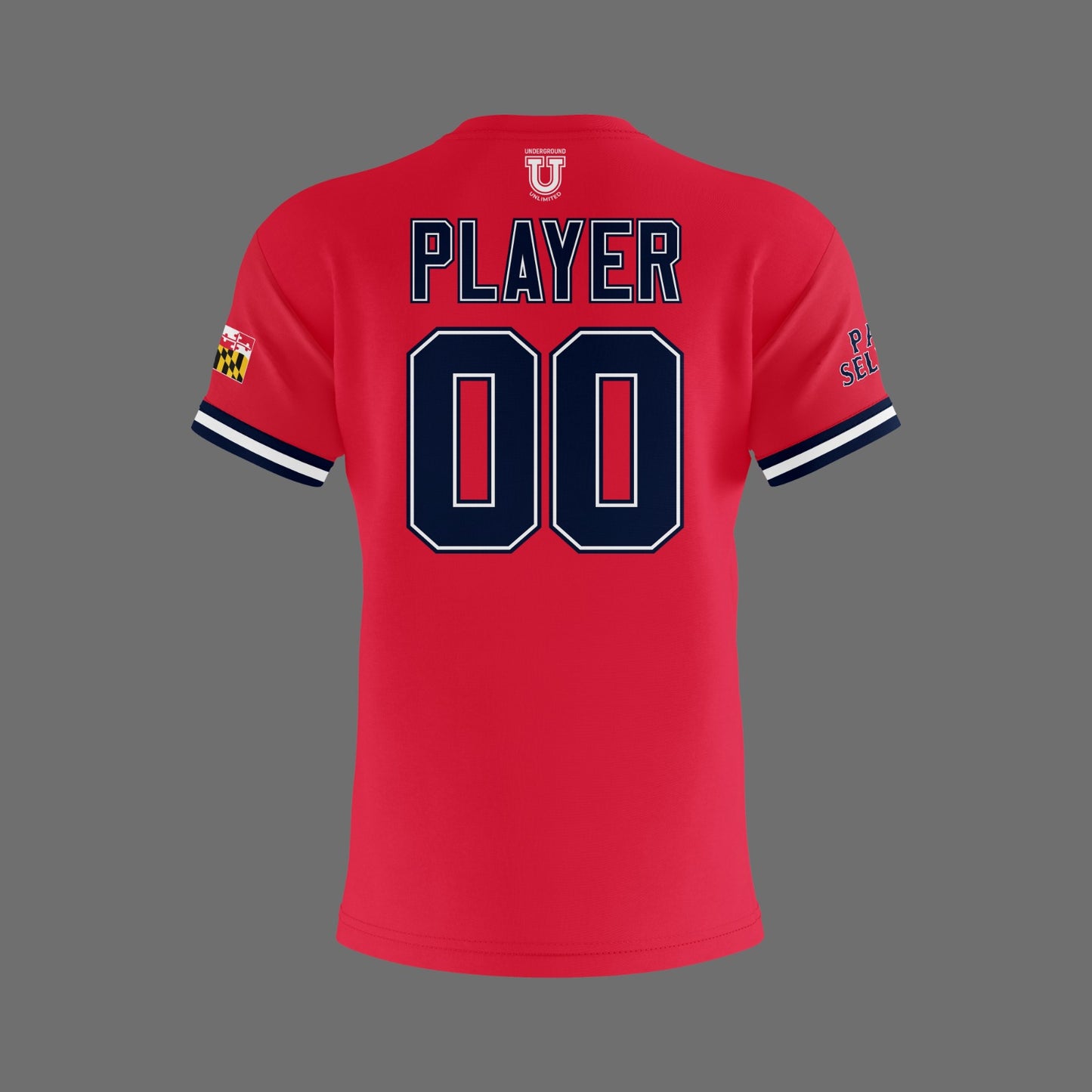 PAL Dri Tech T-Shirt ~ Red Annapolis