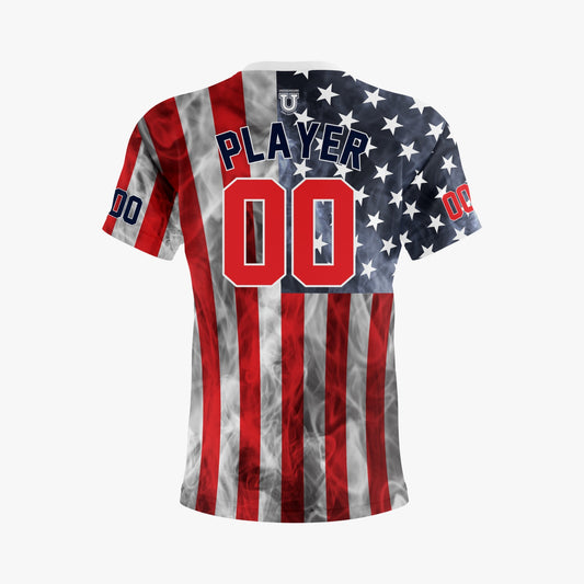 Maryland Clash Dri Tech T-Shirt ~ USA Smoke