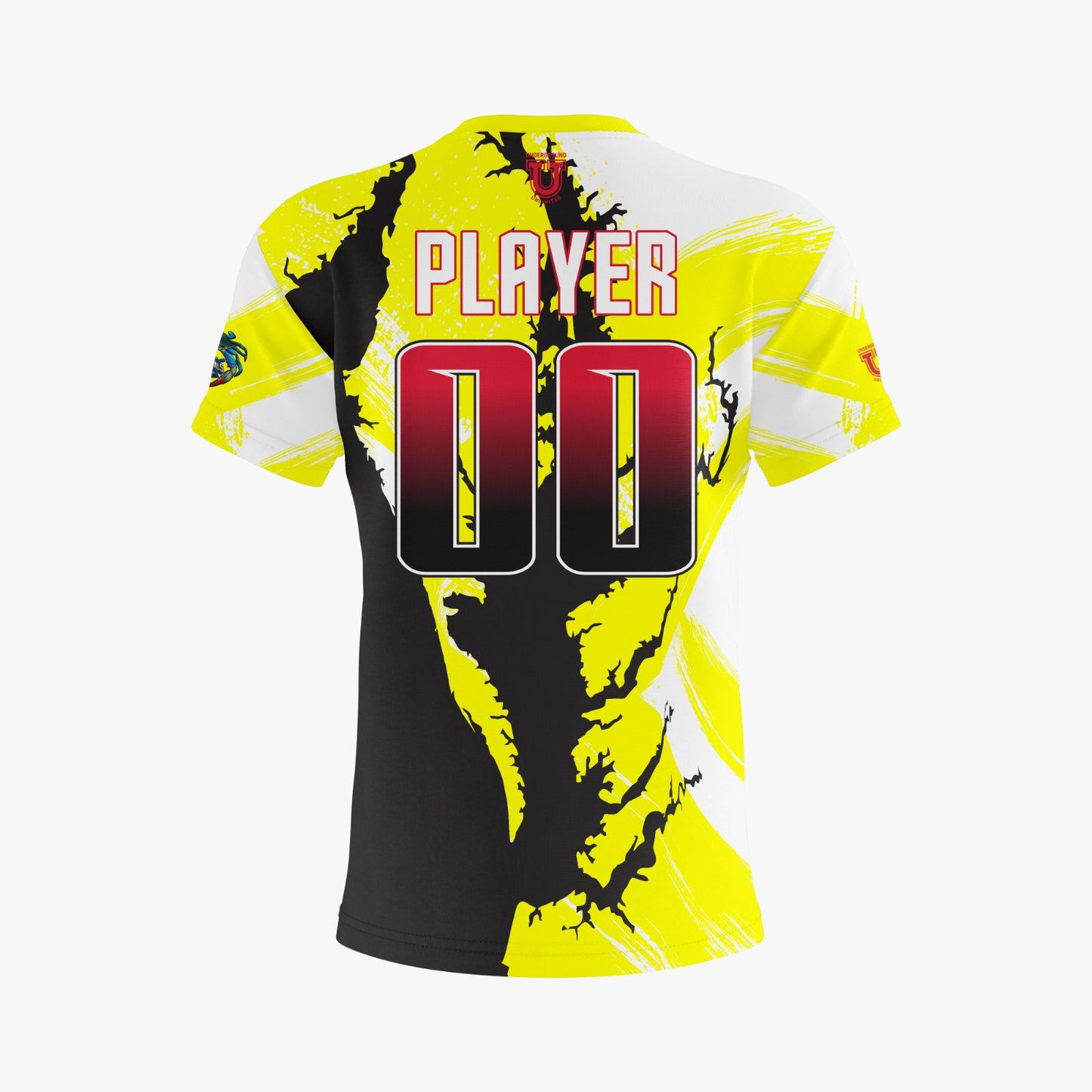 UU MD Integrity Performance Dri Tech Shirt ~ Nationals 2023 Yellow Maryland Outline