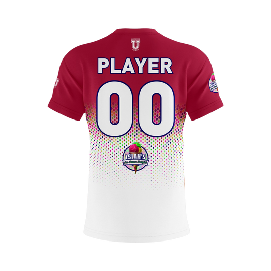 Isiah's Ice Cream ~ Player Jersey {Red}