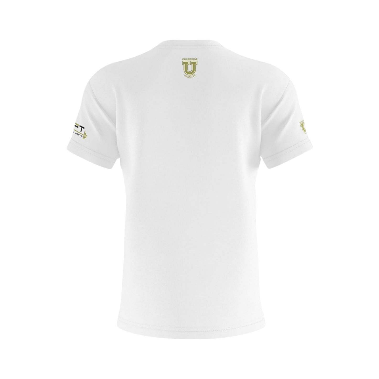 Lift Beyond Limits Performance Dri Tech Shirt ~ Solid White