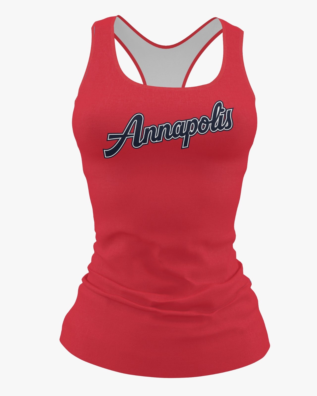 PAL Dri Tech Women's Razorback ~ Red Annapolis