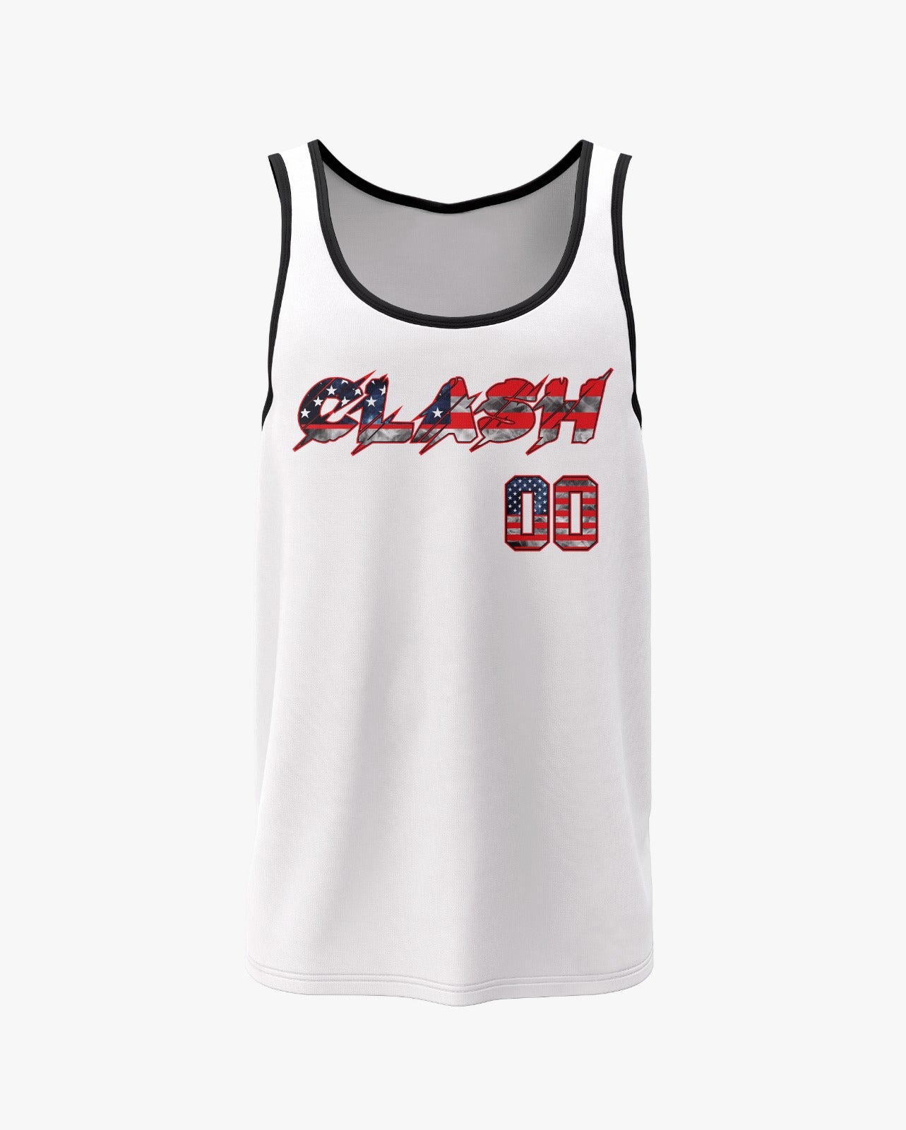 Maryland Clash Dri Tech Tank Top ~ USA Smoke