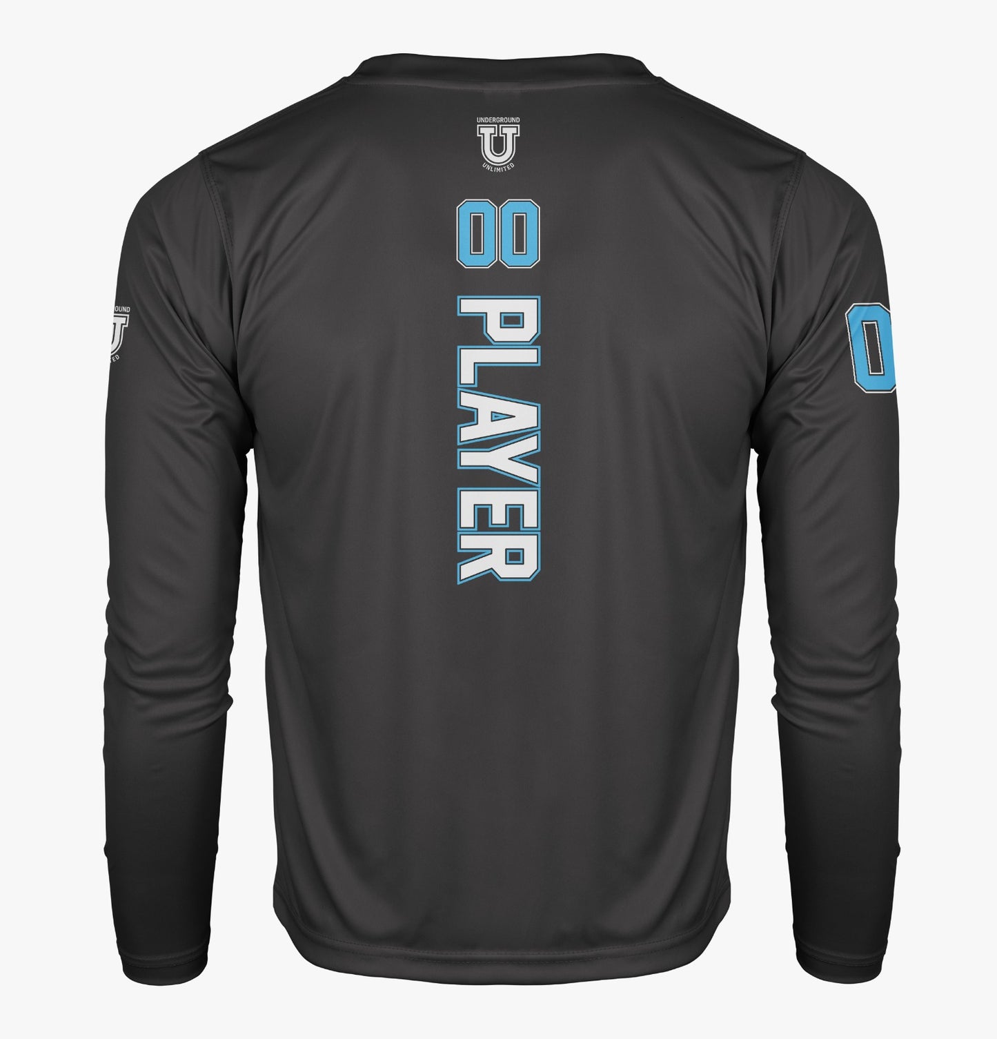 Raptors Pro Performance Sun Long Sleeve ~ Black Raptor Claws