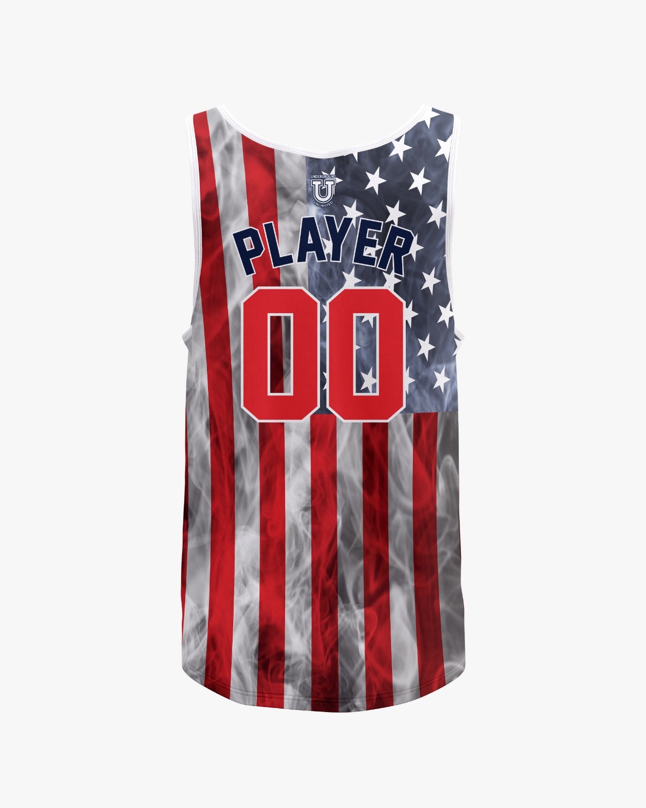 Maryland Clash Dri Tech Tank Top ~ USA Smoke