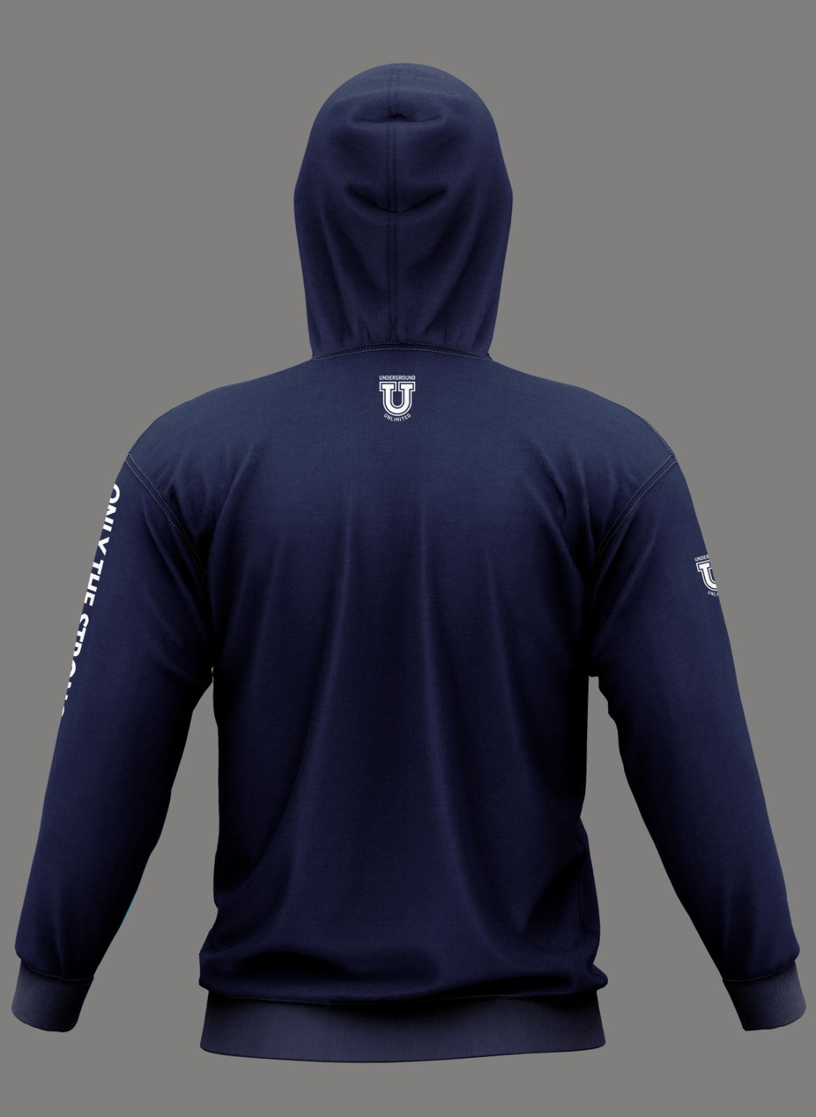 W.T. Chipman Performance Hoodie ~ C Logo Left Chest {Navy}