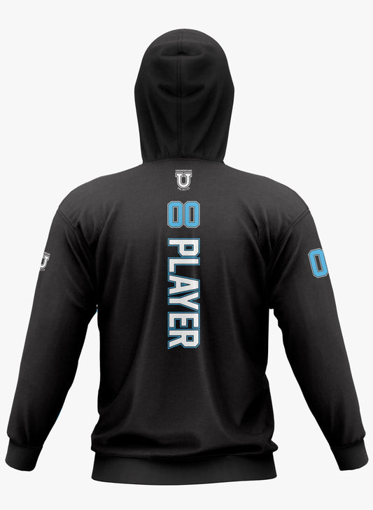 Raptors Performance Hoodie ~ Black Raptor Claws