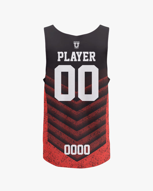 Kaos Dri Tech Tank Top ~ Orange Armor