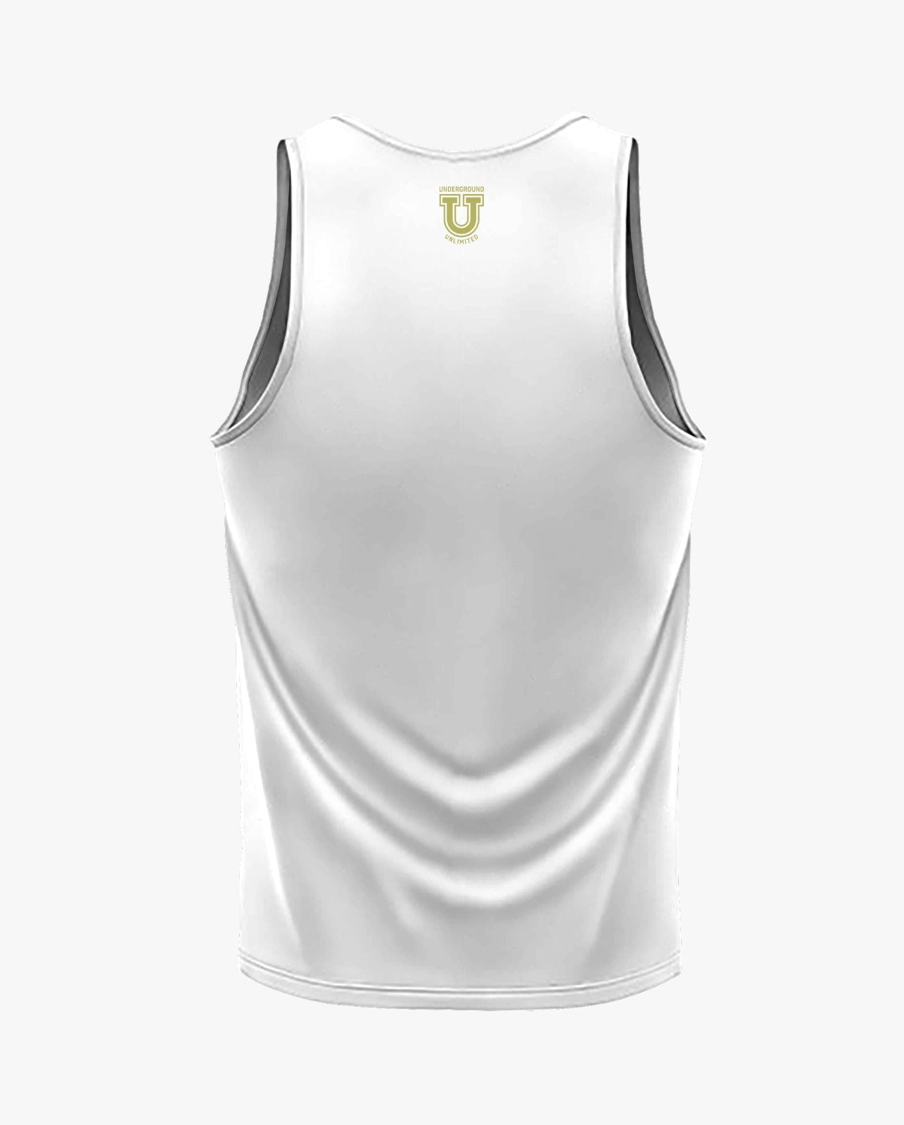Lift Beyond Limits Performance Dri Tech Shirt ~ Solid White
