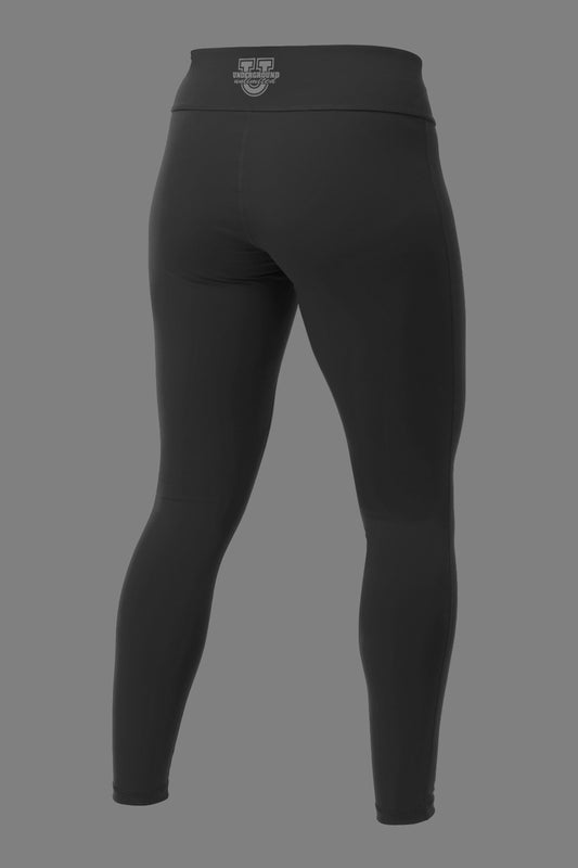 Women's Underground Performance Leggings ~ Black