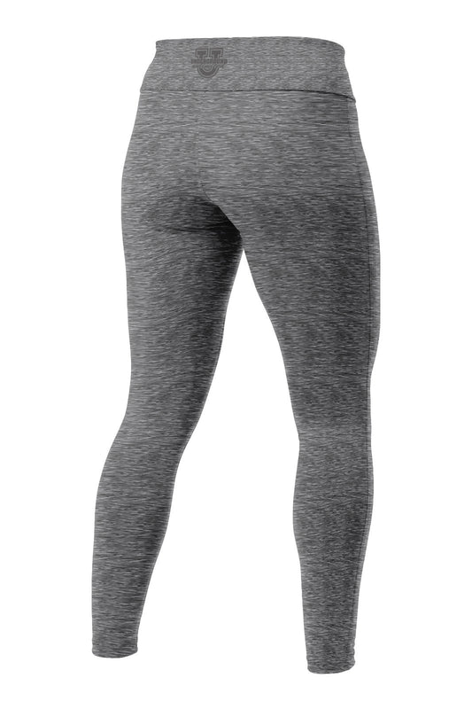 Women's Underground Performance Leggings ~ Heathered Grey