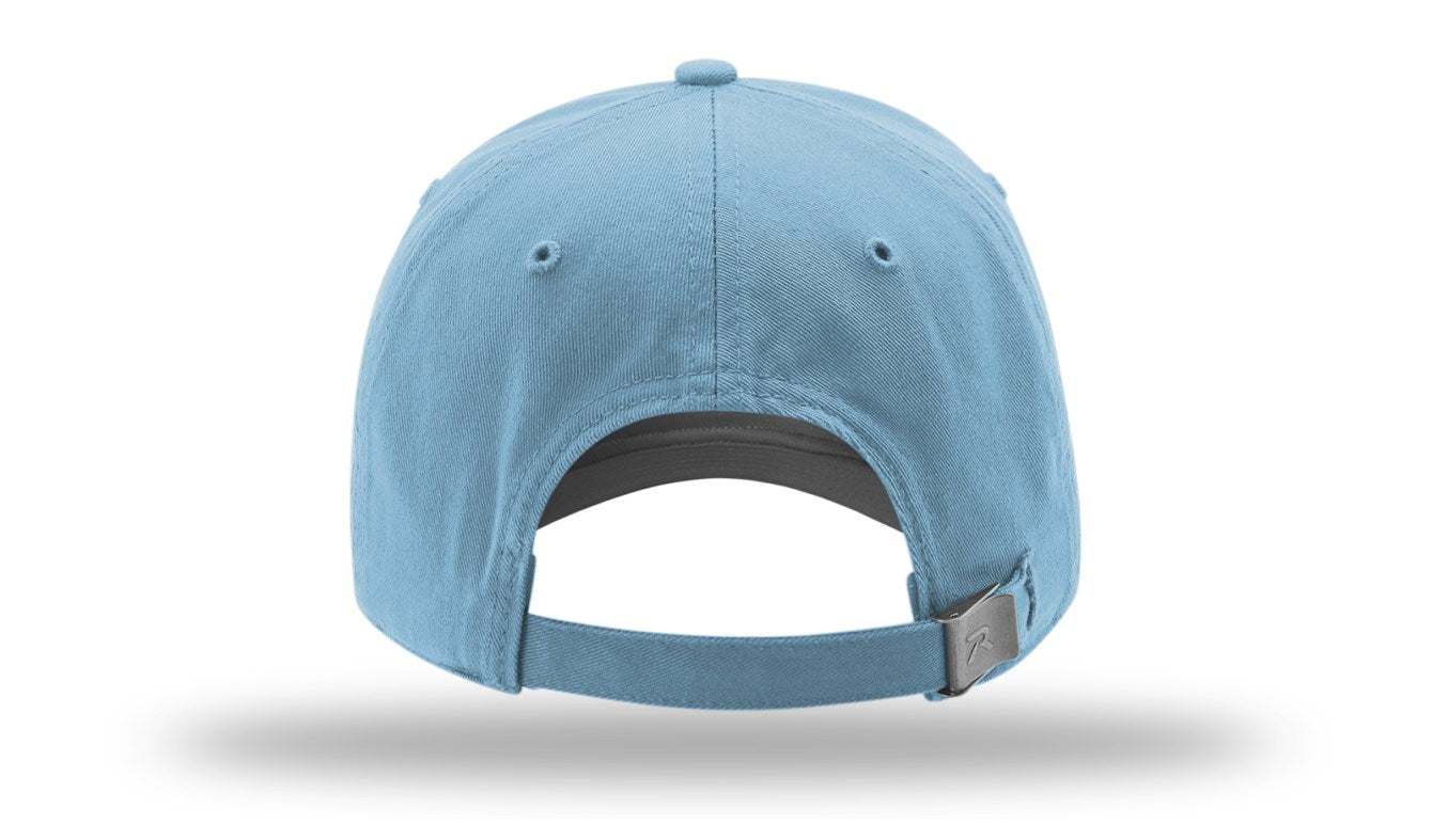 Positive Strides Embroidered Hat ~ Columbia Blue "Dad Hat"