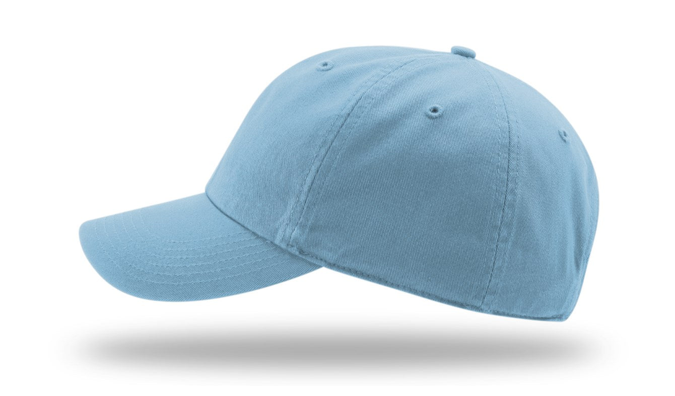 Positive Strides Embroidered Hat ~ Columbia Blue "Dad Hat"