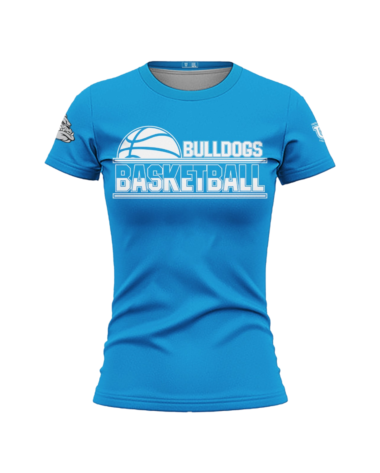North Caroline Performance Apparel ~ Bulldogs Basketball {Blue}
