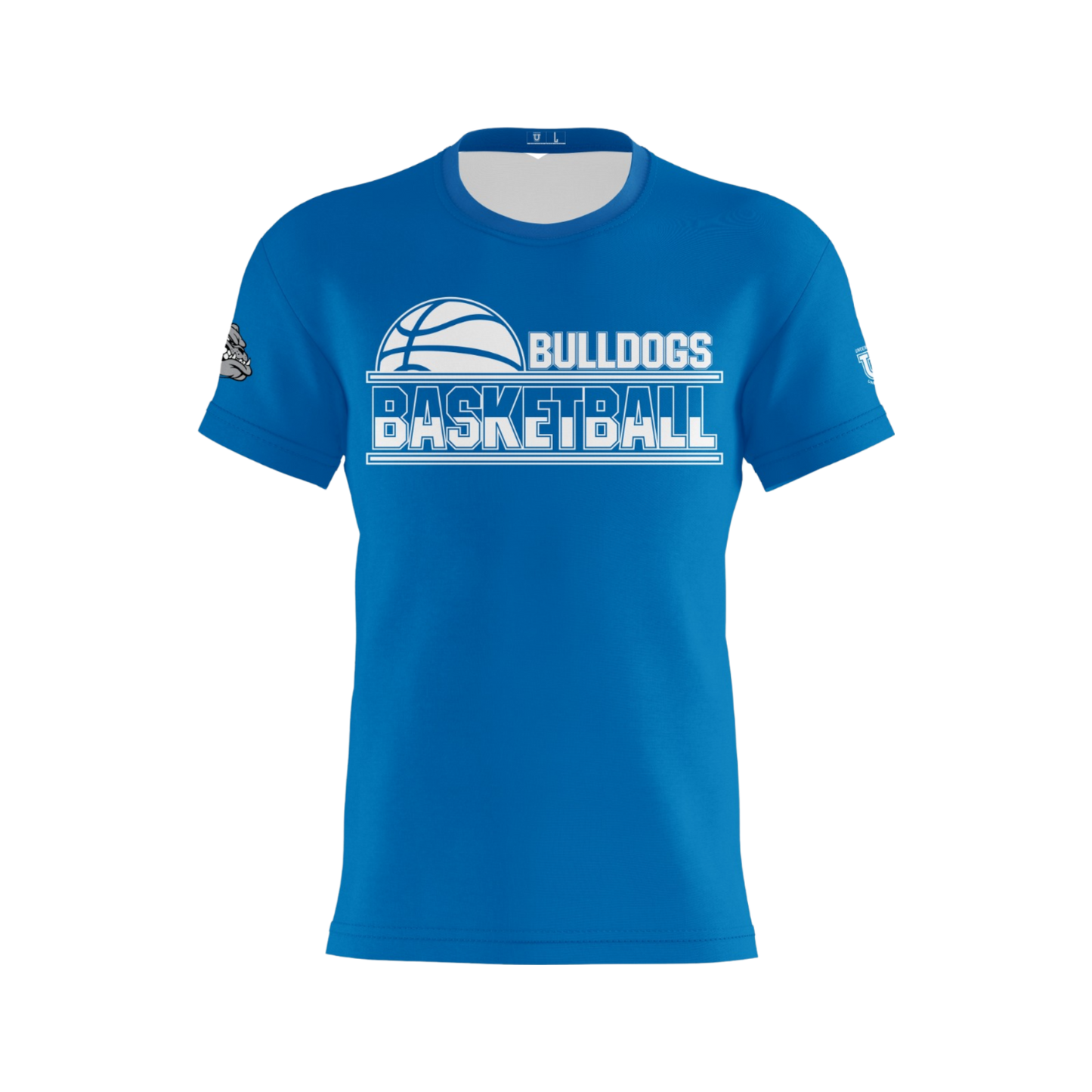 North Caroline Performance Apparel ~ Bulldogs Basketball {Blue}
