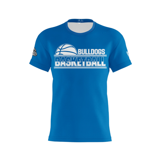 North Caroline Performance Apparel ~ Bulldogs Basketball {Blue}