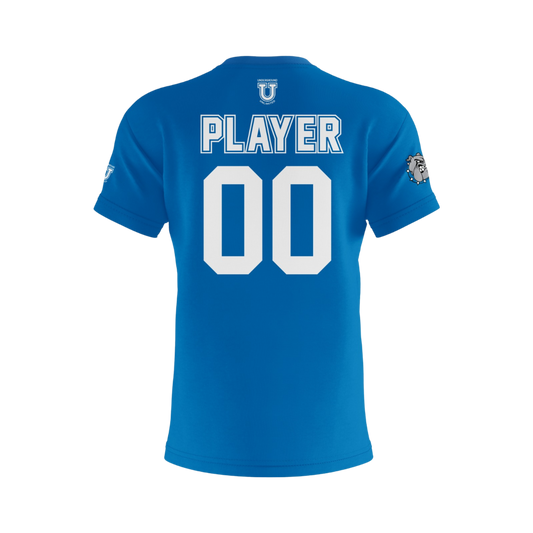 North Caroline Performance Apparel ~ Bulldogs Basketball {Blue}