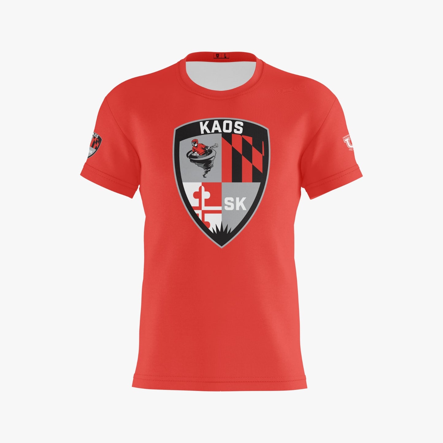Kaos Dri Tech T-Shirt ~ Solid Orange