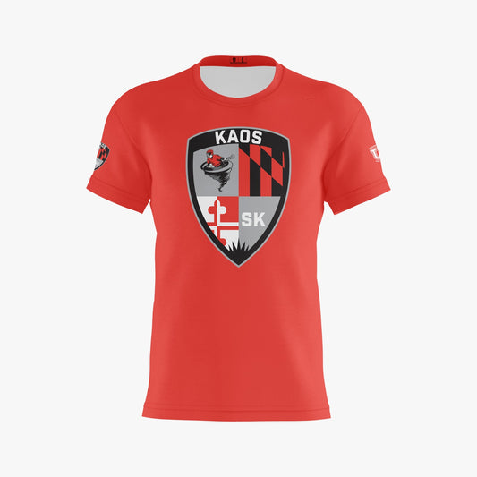 Kaos Dri Tech T-Shirt ~ Solid Orange