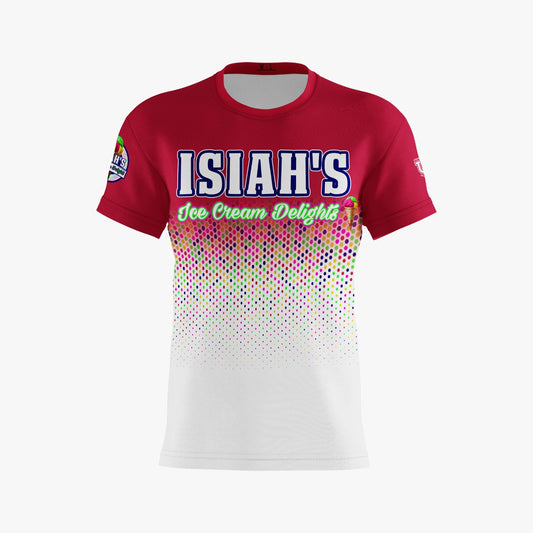 Isiah's Ice Cream ~ Ice Cream Delights {Red}