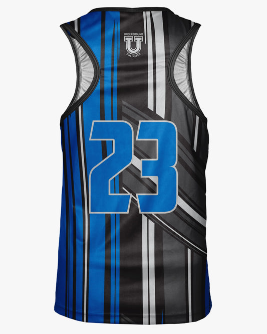 Buccaneers Cheerleading Dri Tech Women's Razor Back ~ Multi Lineage