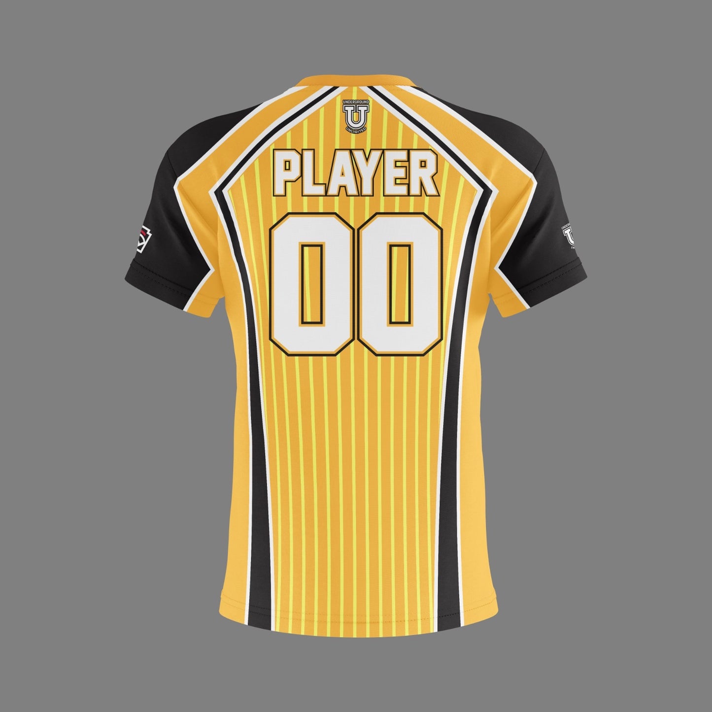 Caroline North Performance Dri Tech Design ~ Yellow