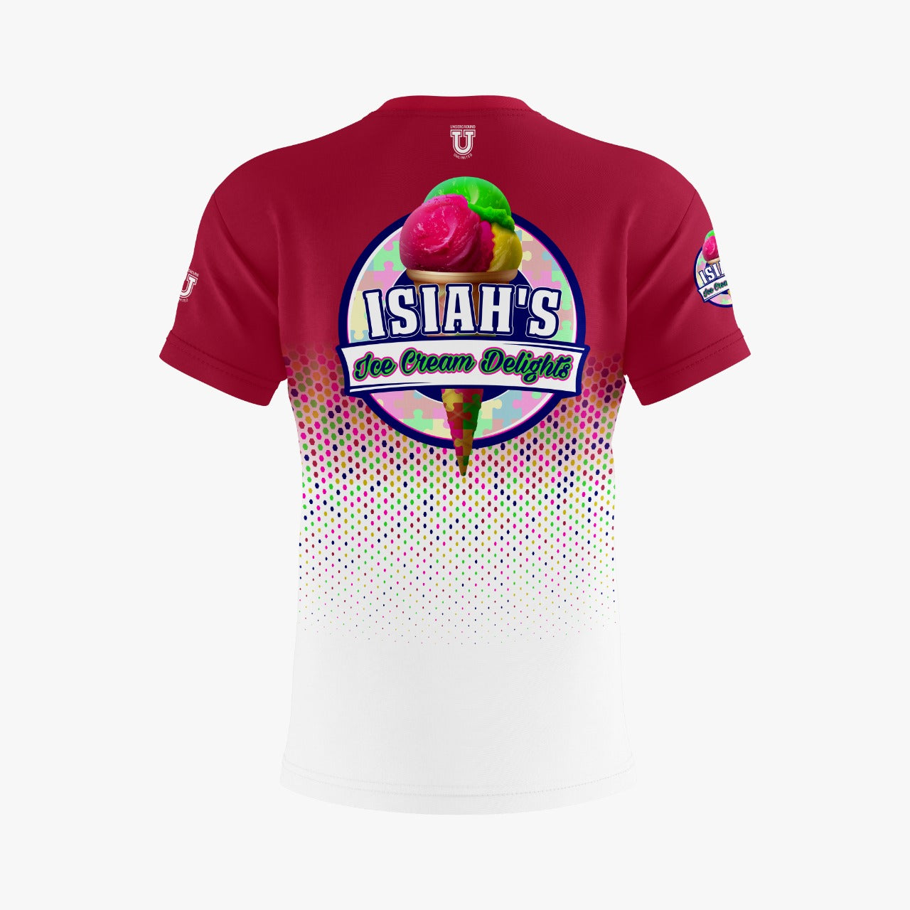 Isiah's Ice Cream ~ Ice Cream Delights {Red}