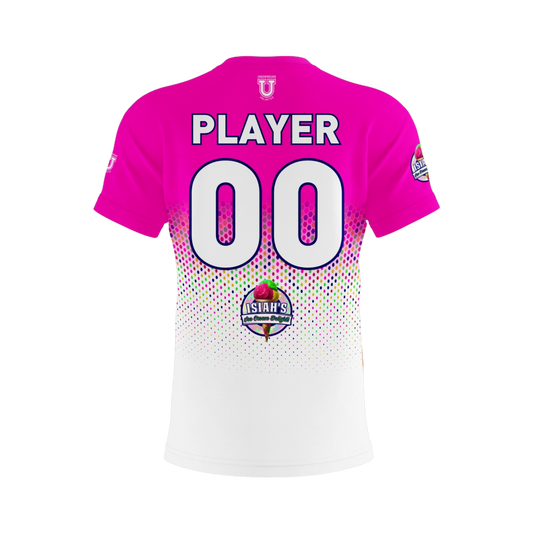 Isiah's Ice Cream ~ Player Jersey {Pink}