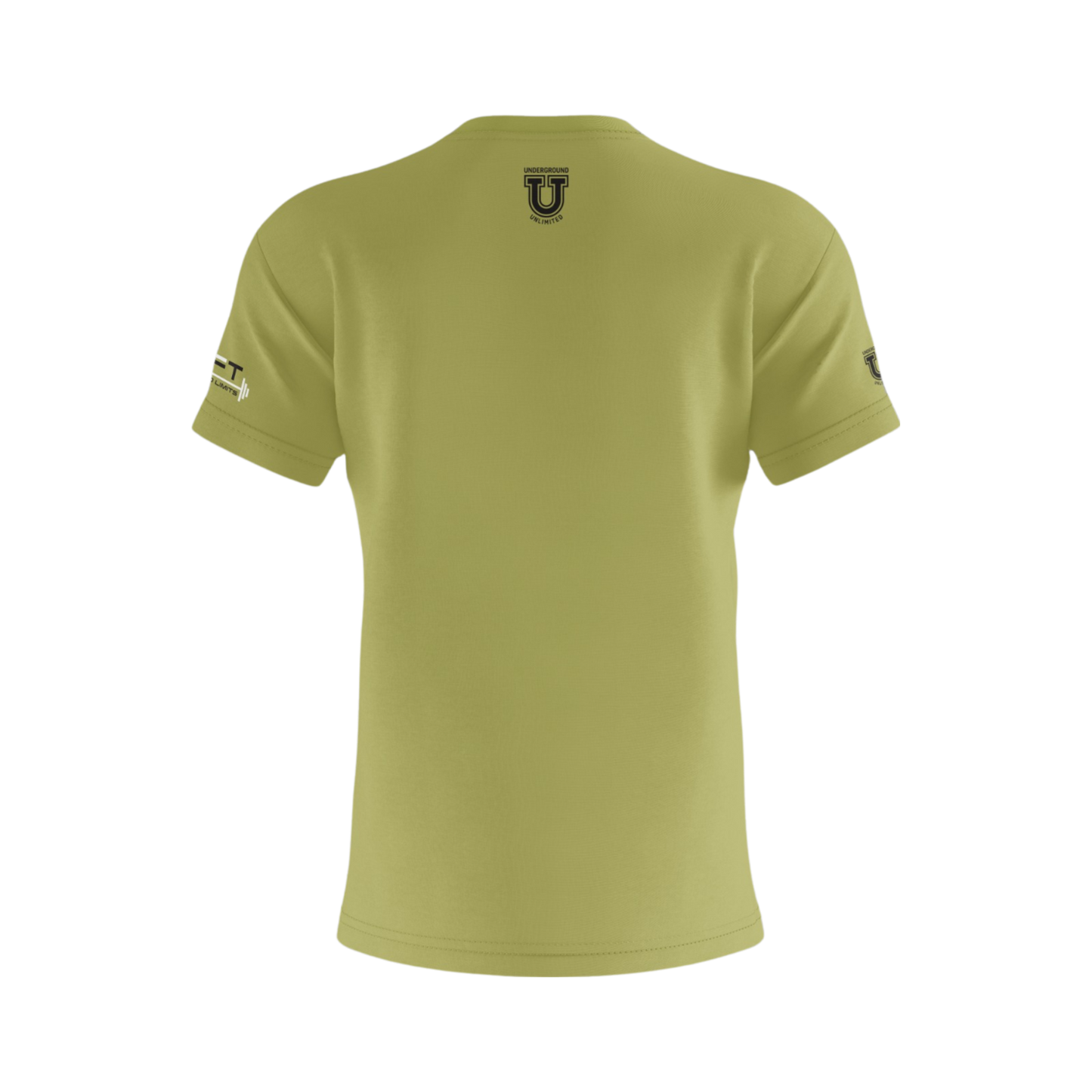 Lift Beyond Limits Performance Dri Tech Shirt ~ Solid Vegas Gold