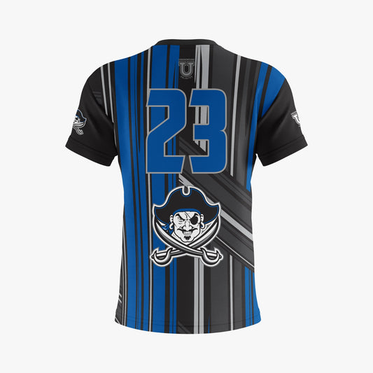 Buccaneers Cheerleading Dri Tech T-Shirt ~ Multi Lineage