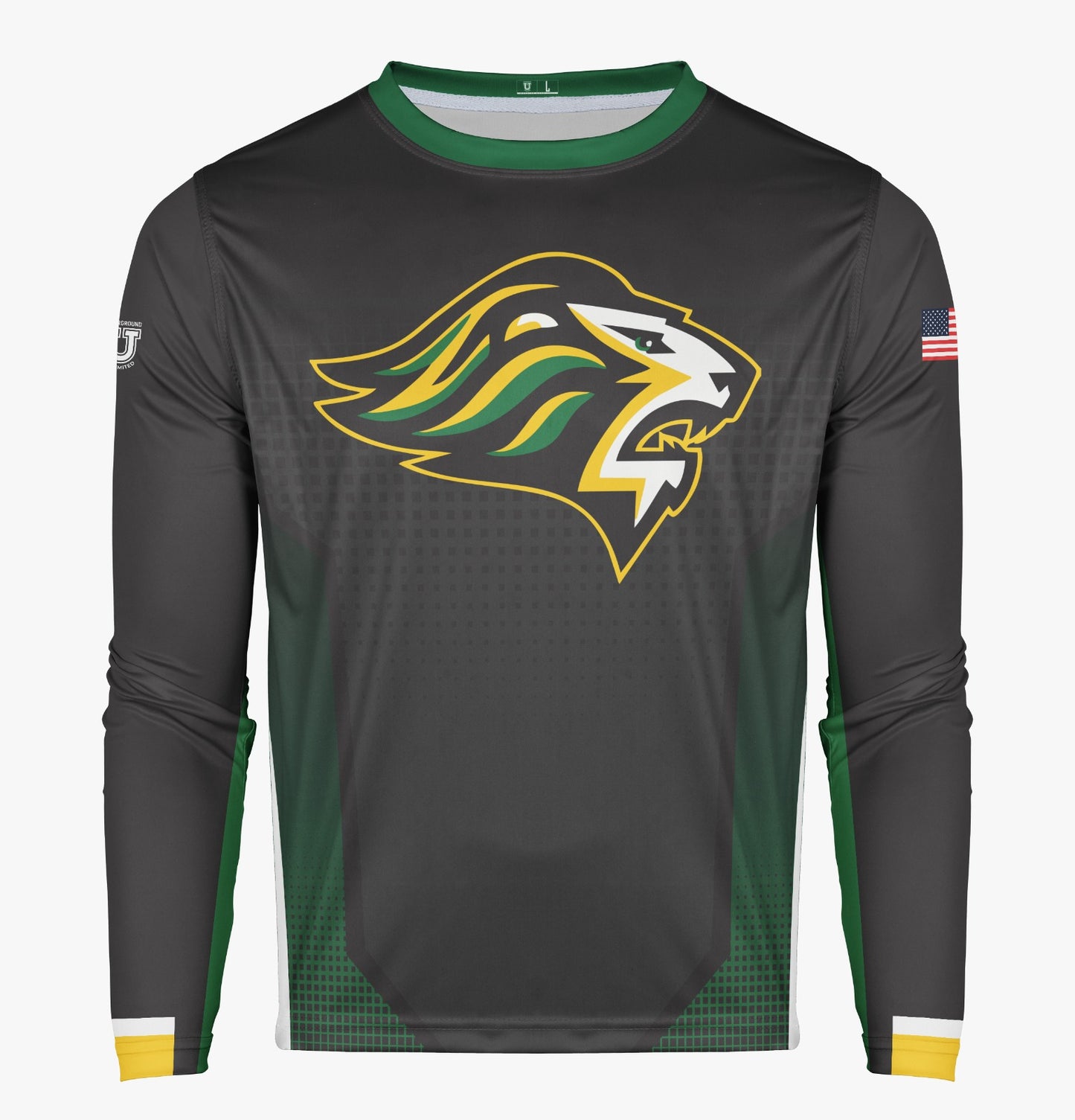 QA Pro Performance Sun Long Sleeve ~ Black Dot Tapered