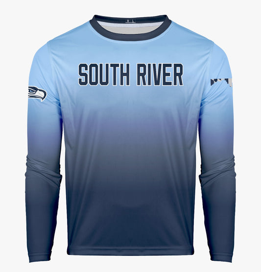 South River Pro Performance Sun Long Sleeve ~ Ombre Fade