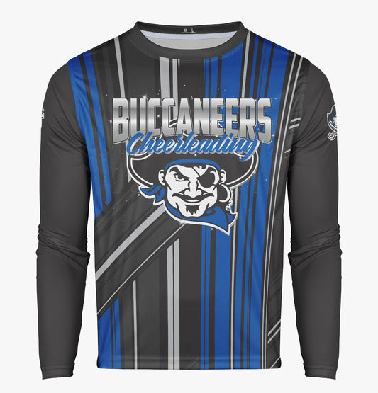 Buccaneers Cheerleading Pro Performance Sun Long Sleeve ~ Multi Lineage