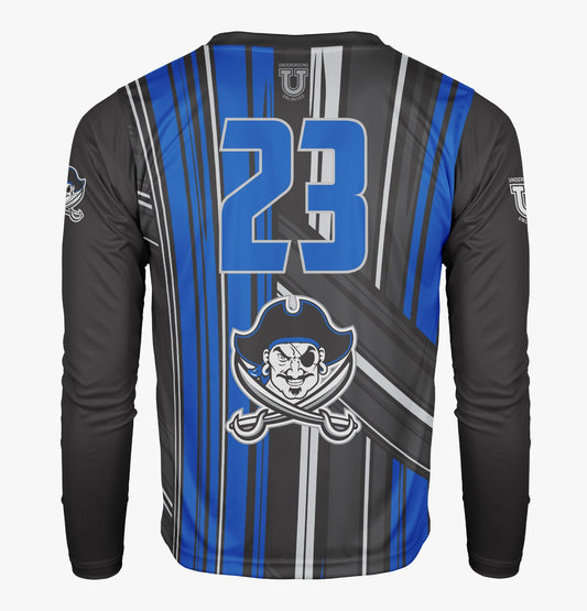 Buccaneers Cheerleading Pro Performance Sun Long Sleeve ~ Multi Lineage