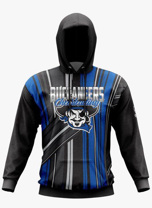 Buccaneers Cheerleading Performance Hoodie ~ Multi Lineage