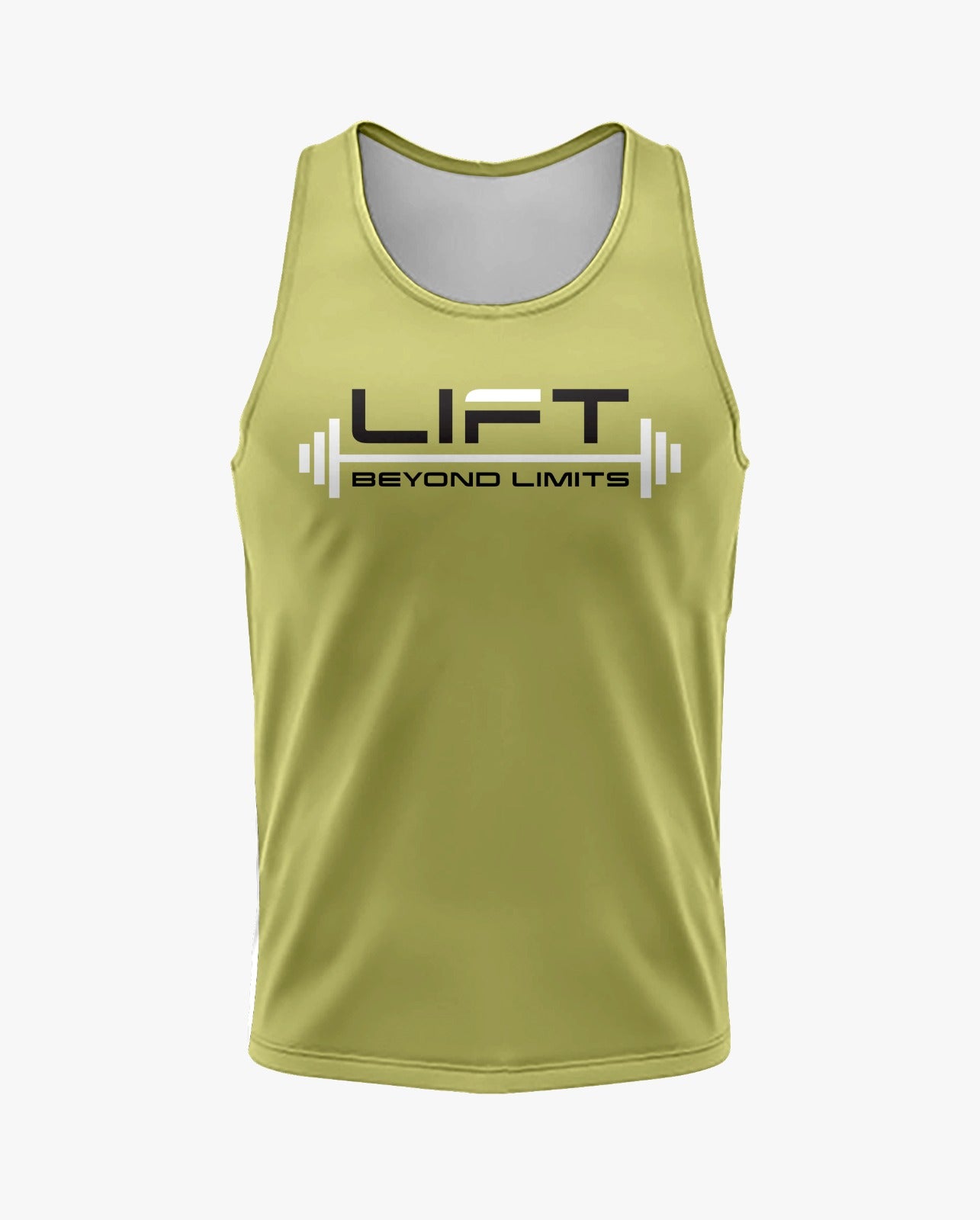 Lift Beyond Limits Performance Dri Tech Shirt ~ Solid Vegas Gold