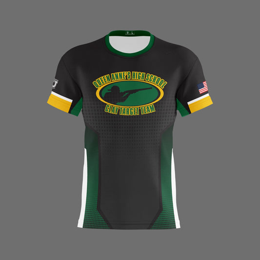 QA Dri Tech T-Shirt - Clay Target Team Shooter