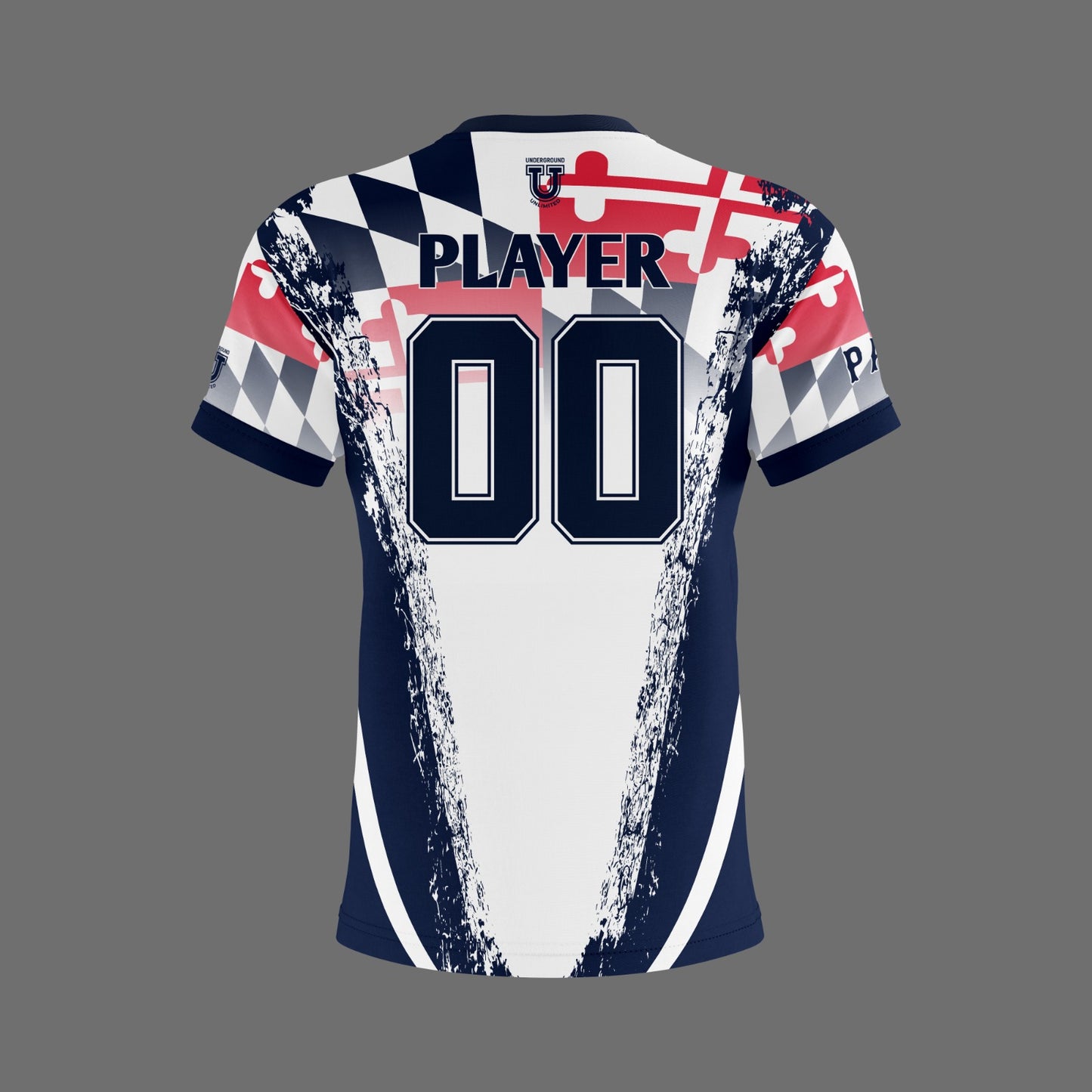 PAL Dri Tech T-Shirt ~ Annapolis Flag Fade